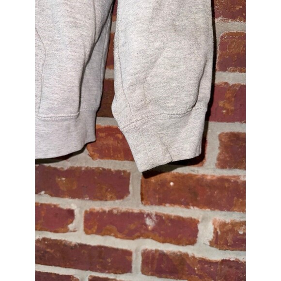 Green Bay Packers full zip gray hoodie medium - Picture 2 of 8